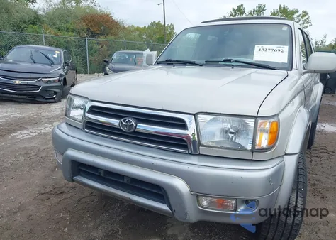 1999 Toyota 4Runner Limited V6 из США, поврежденный, VIN JT3HN87R4X0240710